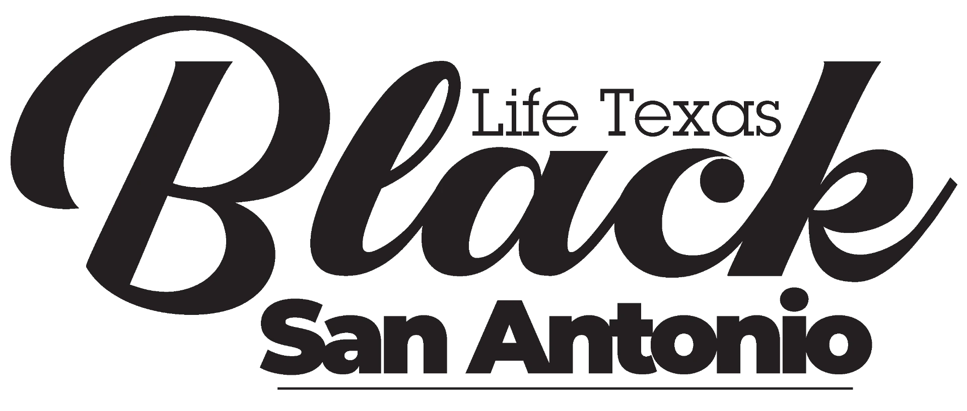 Black Life Texas logo